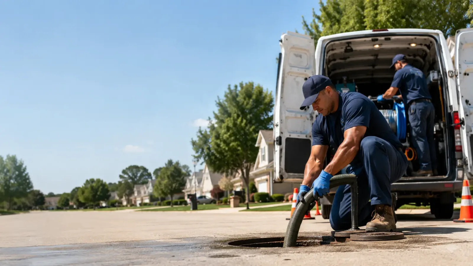 Sewer Backup Cleanup services in Kent, PA
